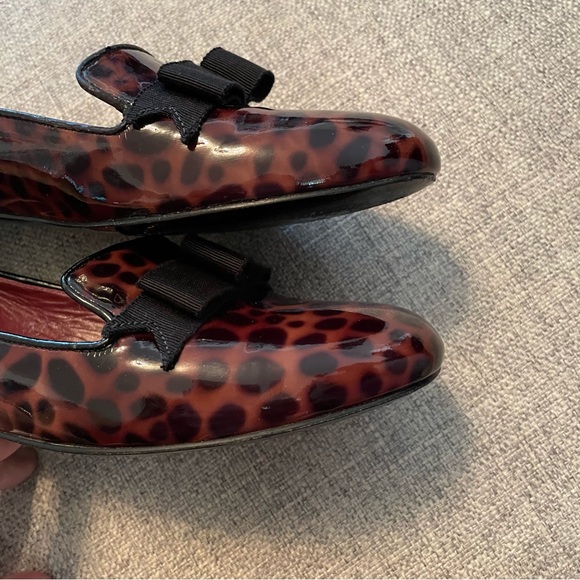 MARC BY MARC JACOBS Leopard 🐆 Patent Leather FLATS! Great condition 7.5 - Picture 9 of 14